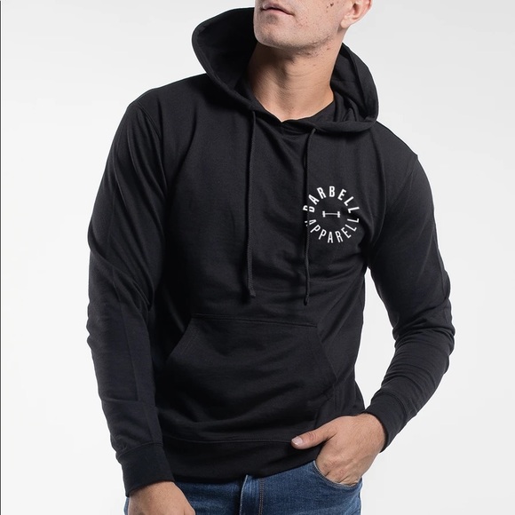 Barbell Apparel Other - Barbell Apparel Black Full Circle Hoodie